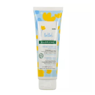Klorane Bébé Crème nutritive Cold Cream 125ml