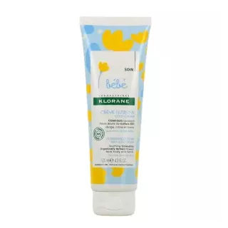 Klorane Bébé Crème nutritive Cold Cream 125ml
