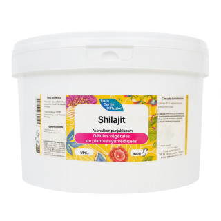 Shilajit 500mg Phytofrance - Énergie, cerveau et immunité - 1000 gélules
