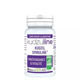 Kudzuline Bio LT Labo - Indépendance & vitalité - 60 gélules