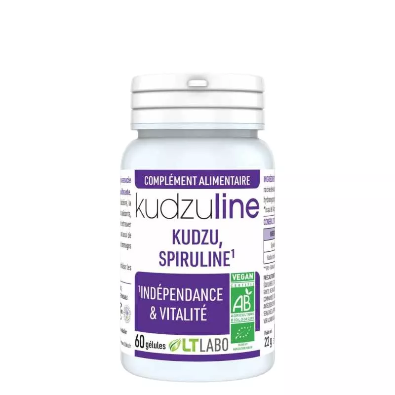 Kudzuline Bio LT Labo - Indépendance & vitalité - 60 gélules