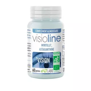 Visioline Bio LT Labo - Fatigue visuelle - 60 gélules