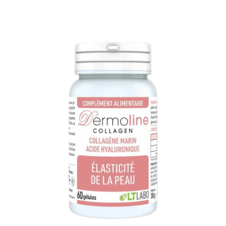 Dermoline Collagen LT Labo - Beauté & jeunesse de la peau - 60 gélules
