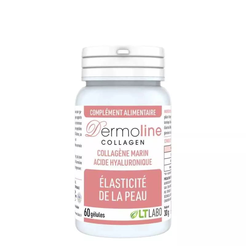 Dermoline Collagen LT Labo - Beauté & jeunesse de la peau - 60 gélules