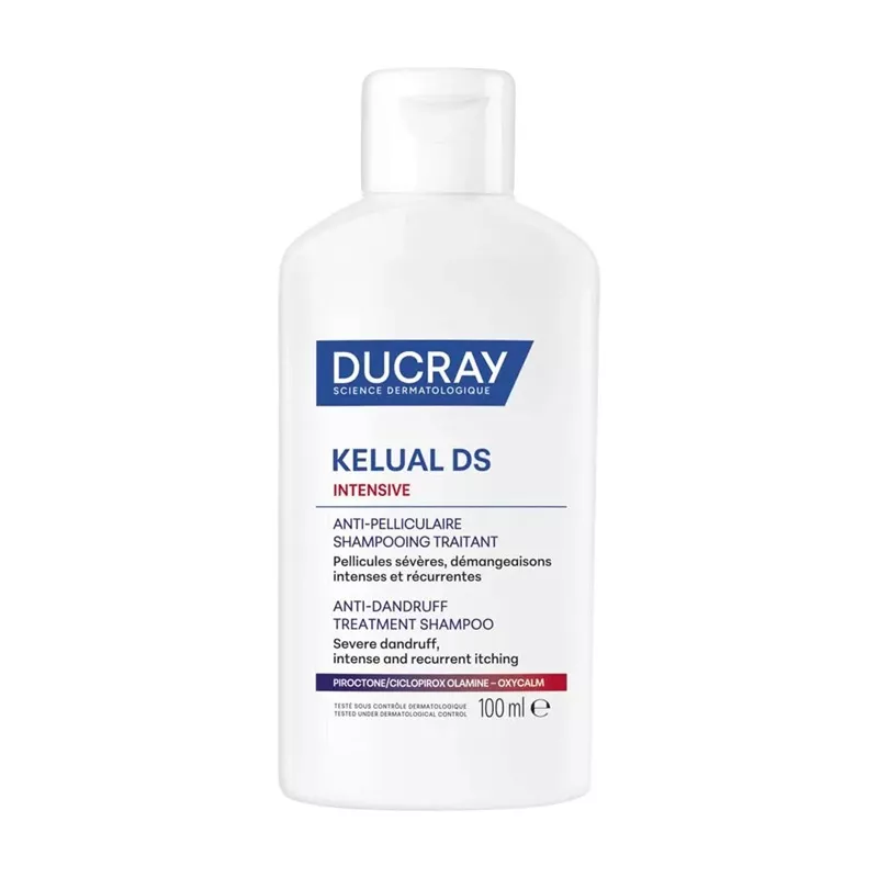 Shampoing traitant anti-pelliculaire Kelual DS Intensive Ducray - 100ml