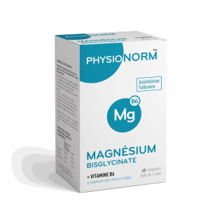Physionorm Magnésium + Vitamine B6 Immubio - 60 capsules + 2 x 30 comprimés