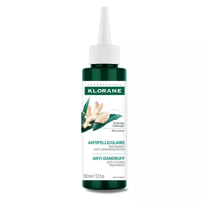 Traitement anti-démangeaisons à l'extrait de Galanga Klorane - 100ml