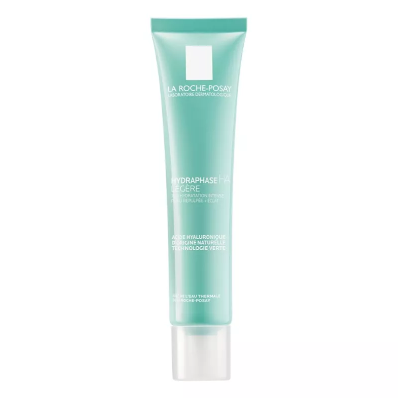 Crème visage hydratante à l'Acide Hyaluronique Hydraphase HA Légère La Roche-Posay - 40ml