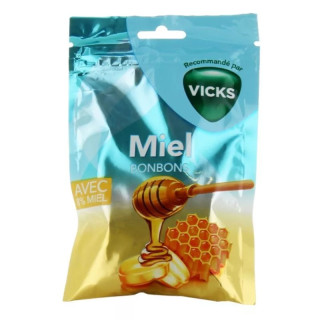 Bonbons au miel Vicks Procter et Gamble - 72g de pastilles à sucer