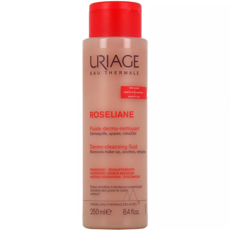 Uriage Roseliane Fluide dermo-nettoyant 250 ml
