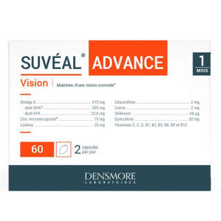 Suvéal® Advance Vision Densmore - Vision normale - 60 capsules
