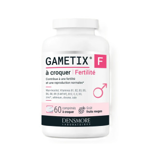 Gametix® F à croquer Densmore - Fertilité féminine - 60 comprimé à croquer