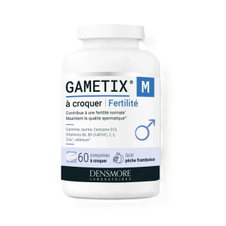 Gametix® M à croquer Densmore - Fertilité masculin - 60 comprimé à croquer