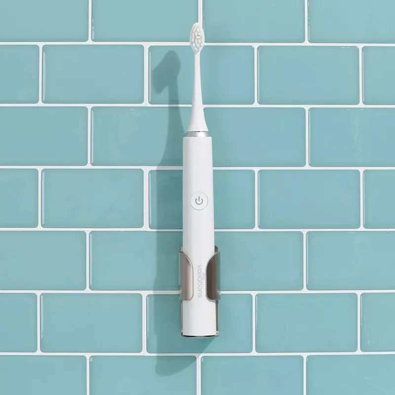 Support mural pour brosse à dents électrique en acier inoxydable MyVariations