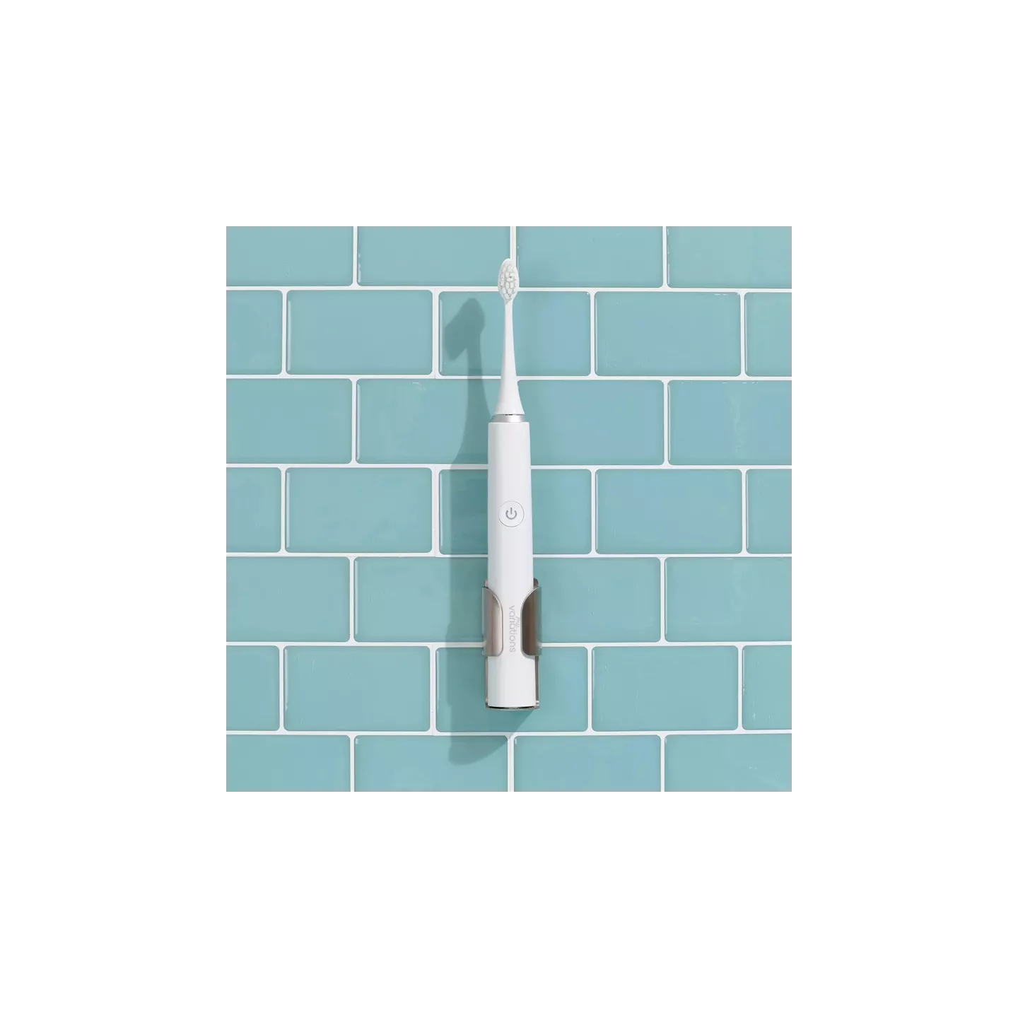 XILIMEN Porte-Brosse à Dents Mural En Acier Inoxydable - Support Auto-Adhésif Sans Perçage Pour Brosse Électrique