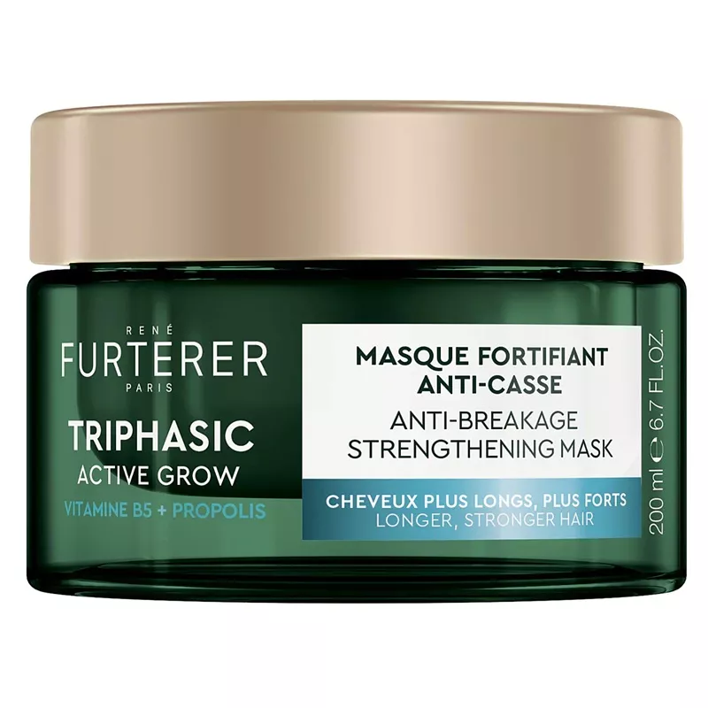 Masque fortifiant anti-casse Triphasic Active Grow René Furterer - 200ml