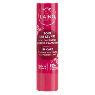 Laino Soin lèvres framboise 4g