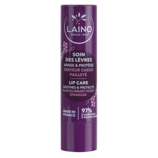 Laino Stick lèvres cassis pailleté 4g