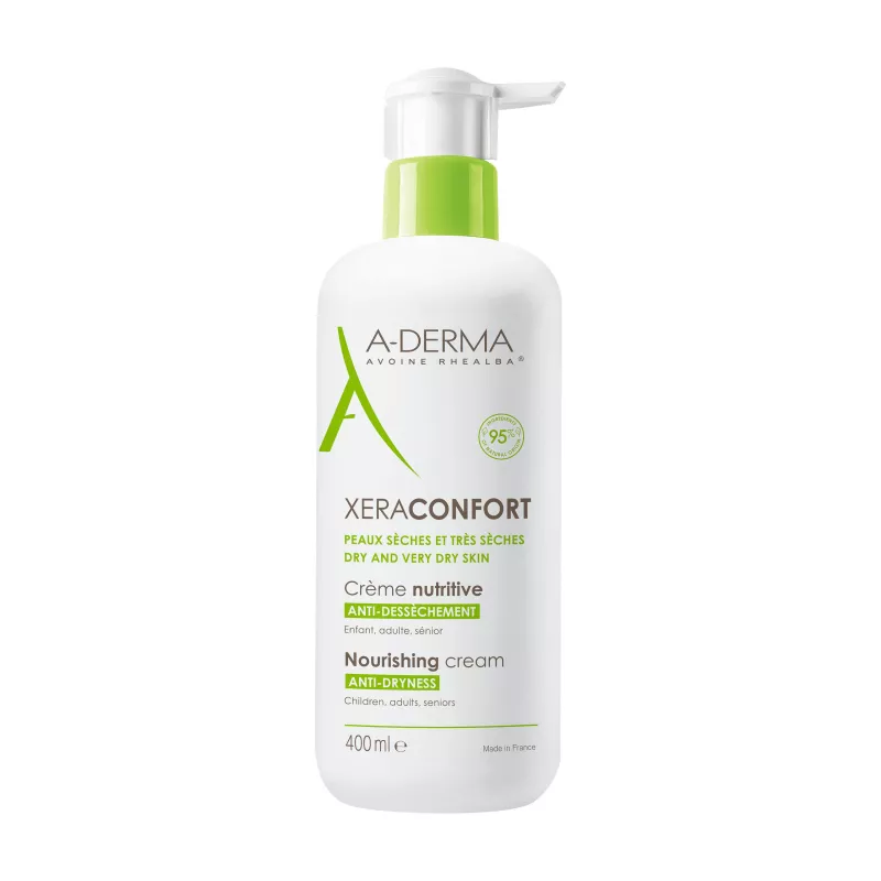 A-Derma Xera-Mega crème nutritive anti-dessèchement - 400ml c'est sur Purepara.com