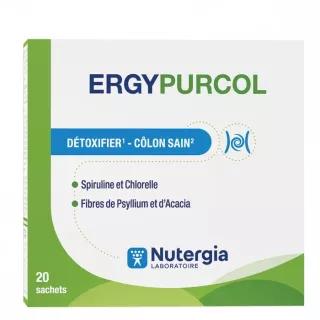 Ergypurcol Nutergia - Santé intestinale - 20 sachets