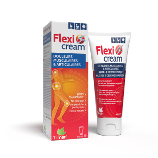 Flexicream Tilman - Douleurs musculaires et articulaires - 100ml