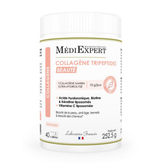 Collagène tripeptides beauté Mediexpert - Peau, cheveux & ongles - 252.5g