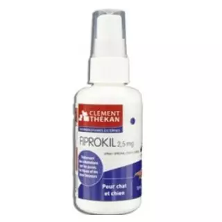 Fiprokil spray pour chat et chien 100ml