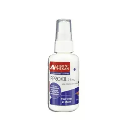 Fiprokil spray pour chat et chien 100ml