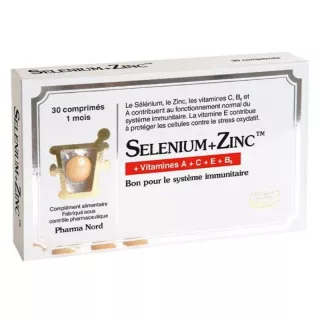 Selenium+Zinc Pharma Nord - Système immunitaire - 90 comprimés