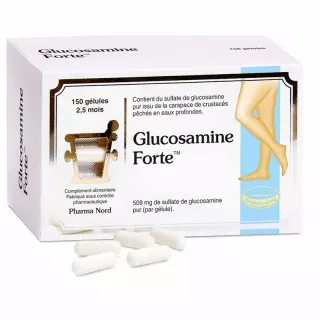 Glucosamine Forte Pharma Nord - Cartilage articulaire - 150 gélules