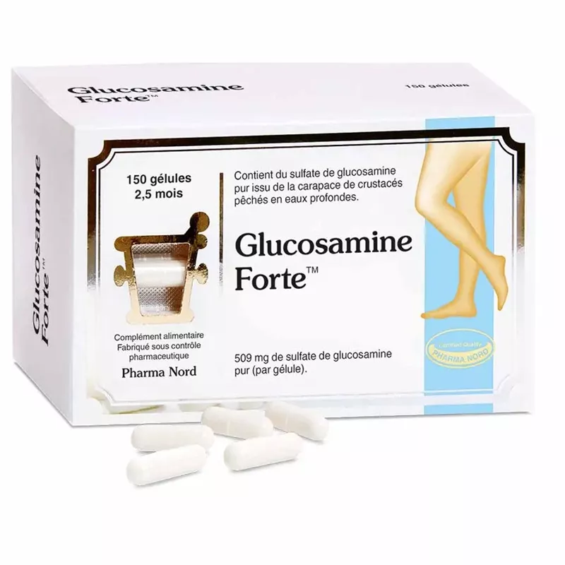 Glucosamine Forte Pharma Nord - Cartilage articulaire - 150 gélules