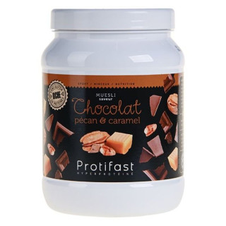 Muesli protéiné chocolat caramel noix de pécan Protifast - 450g