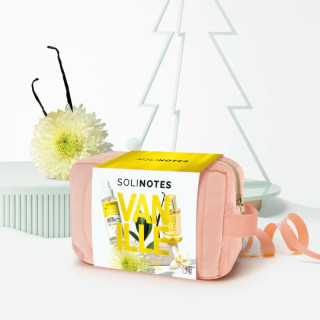 Trousse beauté parfumée Vanille Solinotes - 3 indispensables