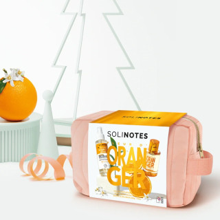 Trousse beauté parfumée Fleur d'Oranger Solinotes - 3 indispensables