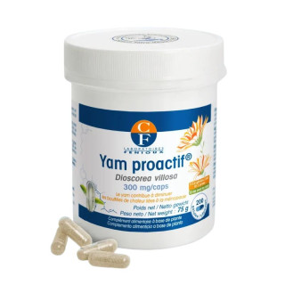 Yam Proactif® Ménopause Laboratoires Fenioux - Ménopause - 200 gélules
