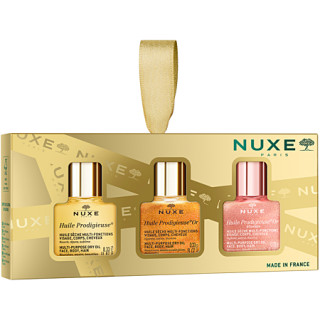 Coffret les 3 Prodigieux® de Nuxe - Coffret cadeau - 3 huiles iconiques