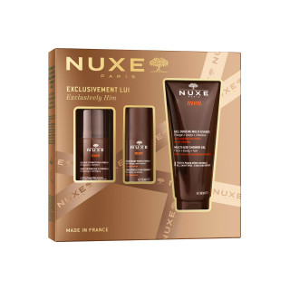 Coffret Exclusivement lui de Nuxe Men - 3 soins iconiques pour homme