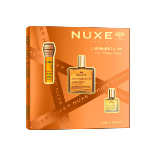 Coffret Infiniment Glow de Nuxe - Coffret cadeau - 3 soins visage