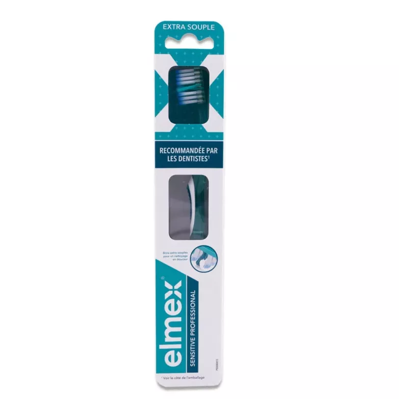 Elmex Sensitive Brosse à Dents Extra Souple