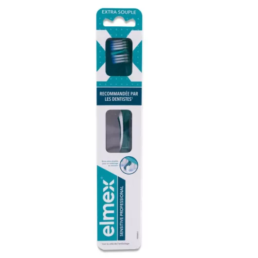 Elmex Sensitive Brosse à Dents Extra Souple