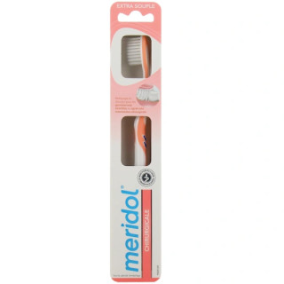 Brosse à dents ultra-souple Méridol Chirurgicale