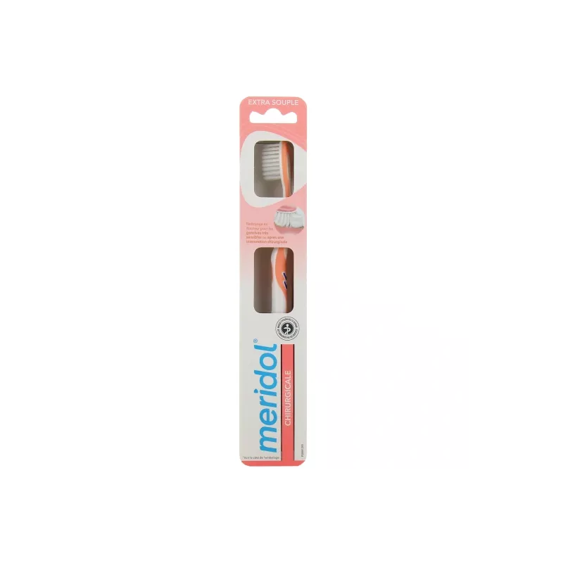 Brosse à dents ultra-souple Méridol Chirurgicale
