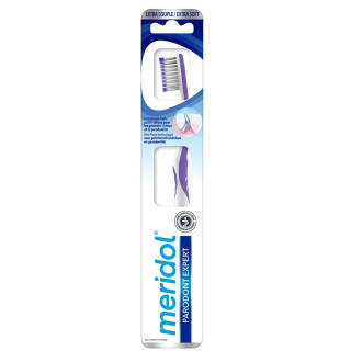 Brosse à dents extra souple Parodont Expert Méridol