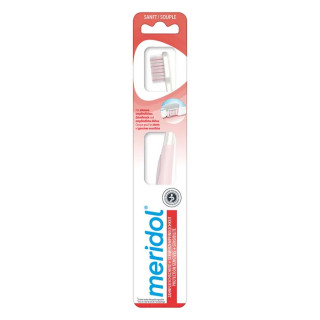 Brosse à dents souple Soin complet Méridol