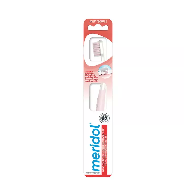 Brosse à dents souple Soin complet Méridol
