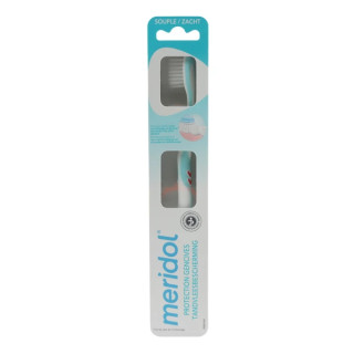 Méridol brosse à dents souple protection gencives c'est sur Purepara.com
