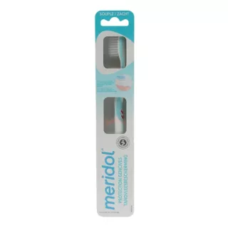 Méridol brosse à dents souple protection gencives c'est sur Purepara.com