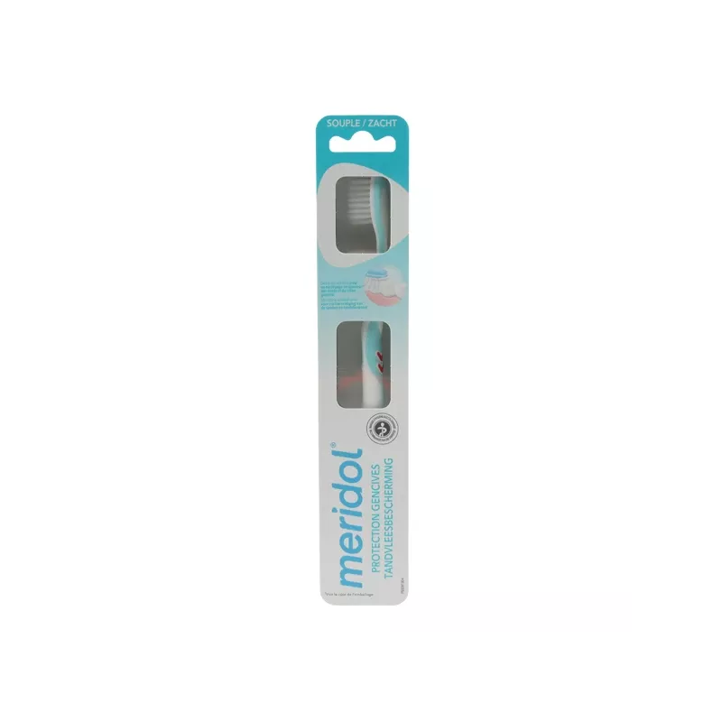 Méridol brosse à dents souple protection gencives c'est sur Purepara.com
