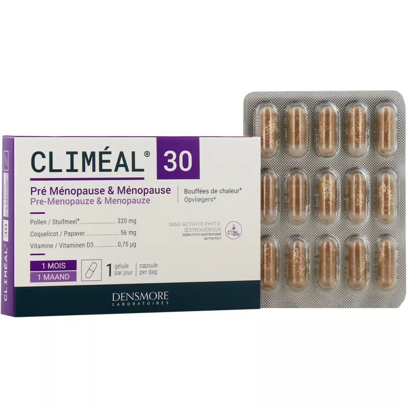 Climéal Densmore - Ménopause - 30 gélules