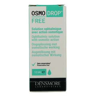Solution ophtalmique Osmodrop Free Densmore - 10ml